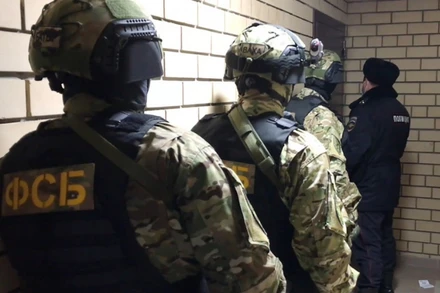 [Video] FSB phá âm mưu khủng bố ngay trung tâm Moskva