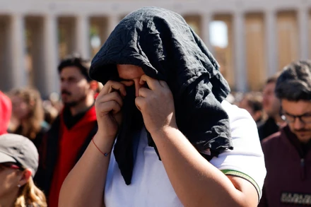 [Video] Hàng trăm nghìn người tham dự lễ tang Giáo hoàng Francis