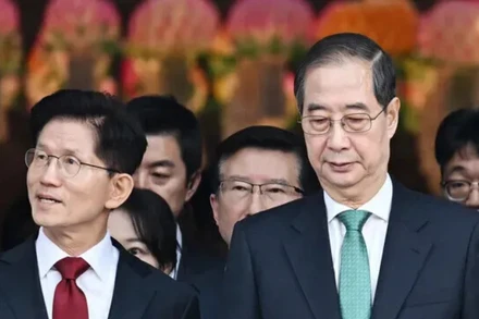 [Video] Đảng cầm quyền ở Hàn Quốc lục đục nội bộ vì lựa chọn ứng cử viên tổng thống