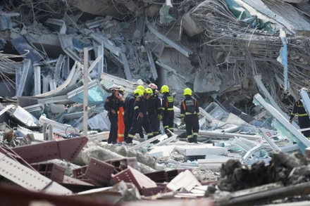 [Video] Trung Quốc lên tiếng sau vụ sập tòa nhà ở Thái Lan