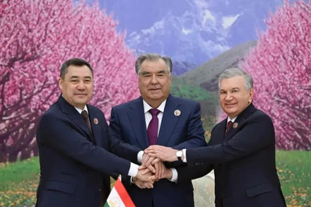 [Video] Ba nước Trung Á ký thỏa thuận lịch sử về biên giới