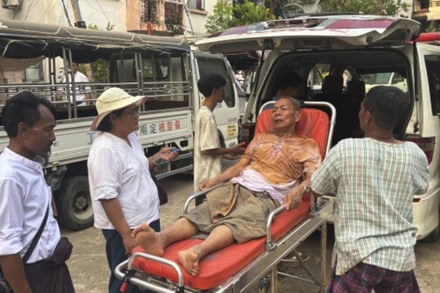 [Video] Động đất tại Myanmar: Hơn 2000 người thiệt mạng, còn nhiều người mất tích