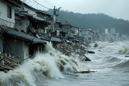 [Video] Nhật Bản cảnh báo về siêu động đất có thể lấy mạng 300.000 người
