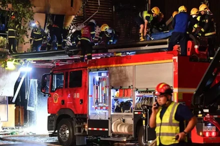 [Video] Chủ tịch Trung Quốc Tập Cận Bình ra “chỉ đạo khẩn” vụ cháy ở Liêu Ninh