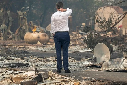 [Video] Thuế nhập khẩu tăng khiến nhiều người Mỹ khó tái thiết hậu cháy rừng