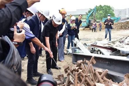 [Video] 4 nghi phạm bị bắt liên quan vụ sập tòa nhà trong động đất tại Thái Lan