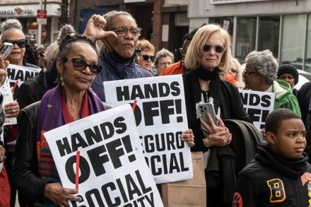 [Video] Biểu tình chống Tổng thống D.Trump có khả năng lan rộng