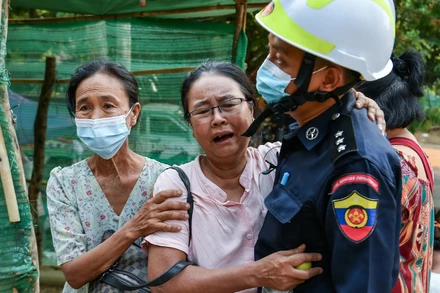 [Video] Động đất tại Myanmar: Hơn 2.700 người thiệt mạng được tìm thấy