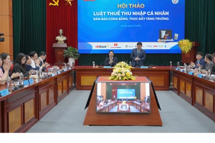 Quang cảnh hội thảo.