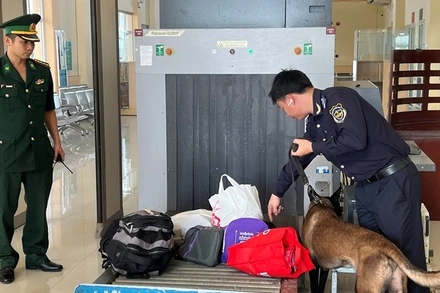 Việc siết chặt kiểm soát đối với các mặt hàng và địa bàn trọng điểm được Chi cục Điều tra chống buôn lậu triển khai thường xuyên. (Ảnh: MINH PHƯƠNG)