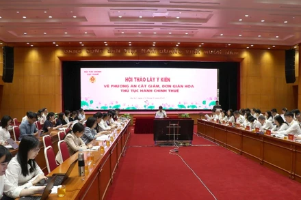 Toàn cảnh hội thảo. (Ảnh: BTC)