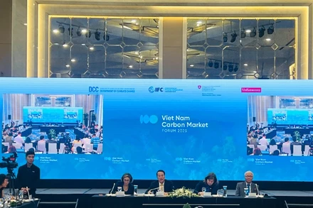 Diễn đàn có nhiều phiên thảo luận mở, đối thoại trực tiếp giữa cơ quan quản lý, đại diện doanh nghiệp. (Ảnh: MINH PHƯƠNG)