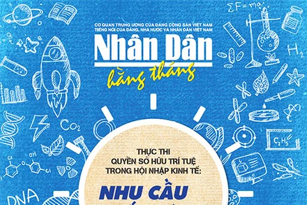 Báo Nhân Dân hằng tháng số 292