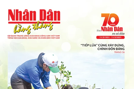 Báo Nhân Dân hằng tháng số 287
