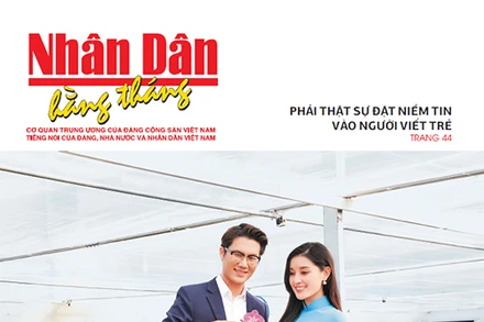 Báo Nhân Dân hằng tháng số 285