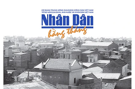 Báo Nhân Dân hằng tháng số 293