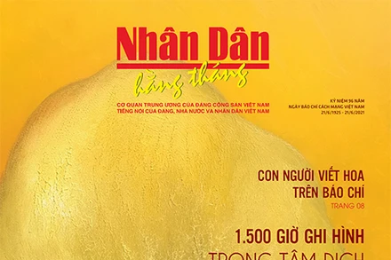 Báo Nhân Dân hằng tháng số 290