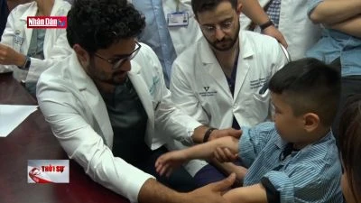 Khám, phẫu thuật nhân đạo cho bệnh nhân khuyết tật tại Hà Giang