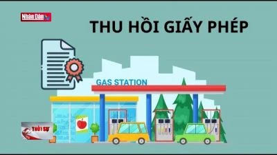 Nhiều doanh nghiệp xăng dầu bị thu hồi giấy phép