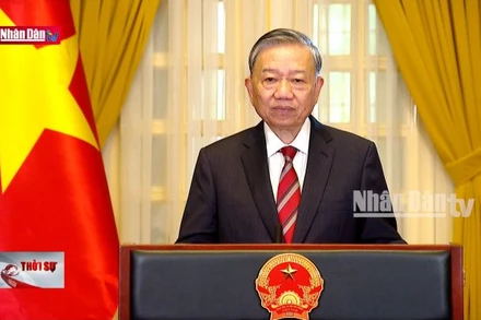 Thông điệp của Tổng Bí thư, Chủ tịch nước gửi tới sự kiện lời kêu gọi toàn cầu