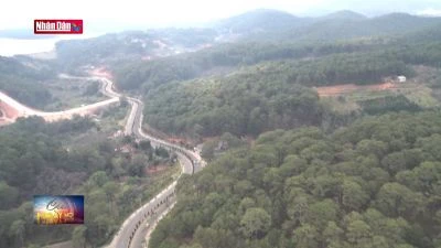 Cấm xe tải lưu thông trên đèo Bảo Lộc dịp nghỉ Lễ 30/4 và 1/5