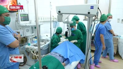 Phong trào hiến giác mạc mang ánh sáng cho nhiều người khiếm thị