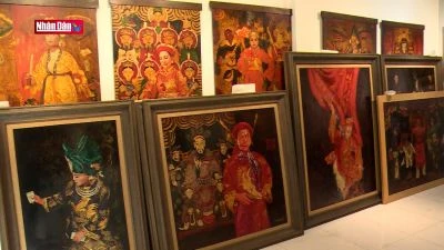 Hội họa với việc tôn vinh các di sản văn hóa dân tộc