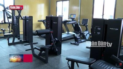 Đẩy mạnh phong trào tập luyện thể dục, thể thao trong Công an Nhân dân