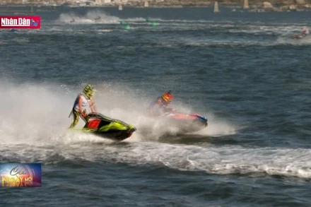 Bình Định sẵn sàng cho Giải Vô địch thế giới Mô tô nước