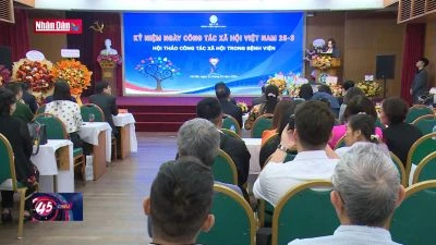 Phát huy vai trò ngành công tác xã hội