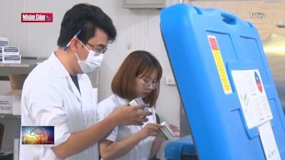 Phân bổ 500.000 liều vắcxin 5 trong 1 phục vụ tiêm chủng mở rộng