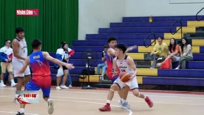 Sôi động, hấp dẫn tại Đại hội thể thao học sinh Đông Nam Á