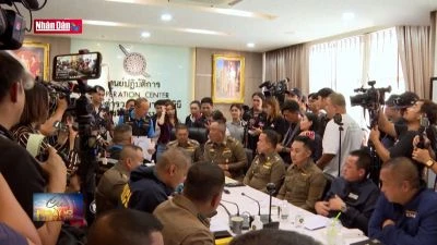 Đưa thi hài 6 nạn nhân tử vong tại Thái Lan về nước