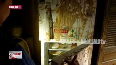 Thành phố Yên Bái vẫn thiếu nước sau thiên tai