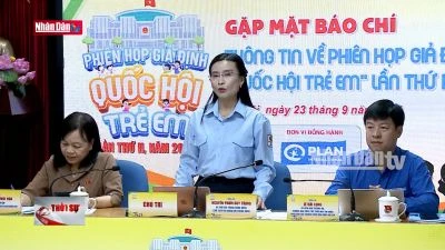 "Quốc hội trẻ em" sẽ thảo luận về những chủ đề thiết thực