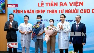 Cuộc đời hồi sinh từ nguồn hiến tạng