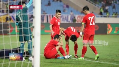 Đội tuyển Việt Nam thua ngược đội tuyển Thái Lan đáng tiếc