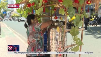 Món quà đượm tình trong những ngày nắng nóng