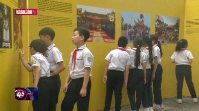 Triển lãm ''Ngô Quyền - Anh hùng dân tộc kiệt xuất''