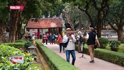 Ngành du lịch sôi động trước Tết Nguyên đán 2024