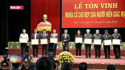 Tôn vinh nghĩa cử cao đẹp của người hiến giác mạc