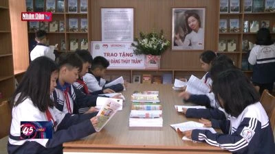 Câu chuyện văn hóa: Tủ sách Đặng Thùy Trâm