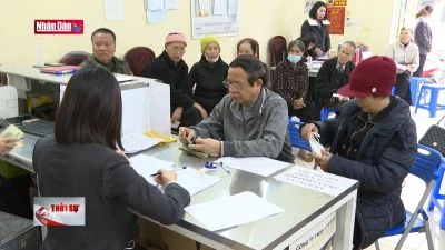 Chi trả 2 tháng lương hưu, trợ cấp trước Tết
