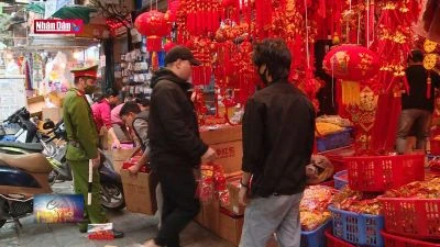 Tăng cường quản lý trật tự đô thị trong dịp Tết Nguyên đán