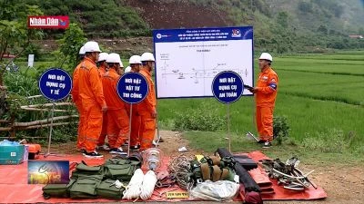 Lưới điện miền Bắc sẵn sàng trước mùa mưa bão