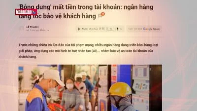 Cảnh báo thủ đoạn chiếm đoạt tiền trong tài khoản ngân hàng