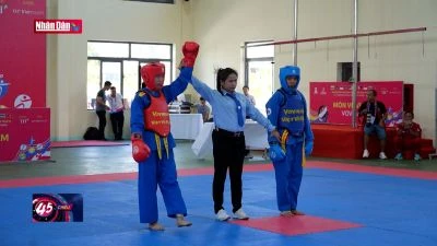 Việt Nam vượt trội tại Đại hội thể thao học sinh Đông Nam Á