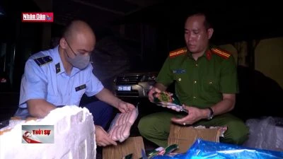 Hà Nội: Tăng cường biện pháp ngăn chặn thực phẩm bẩn