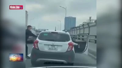 Ứng xử có văn hóa khi xảy ra va chạm giao thông