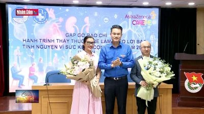 ''Hành trình Thầy thuốc trẻ làm theo lời Bác''